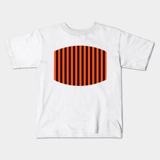 Halloween Stripes Kids T-Shirt